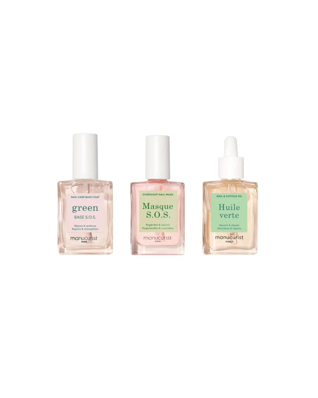 Manucurist Prep & Glow Routine