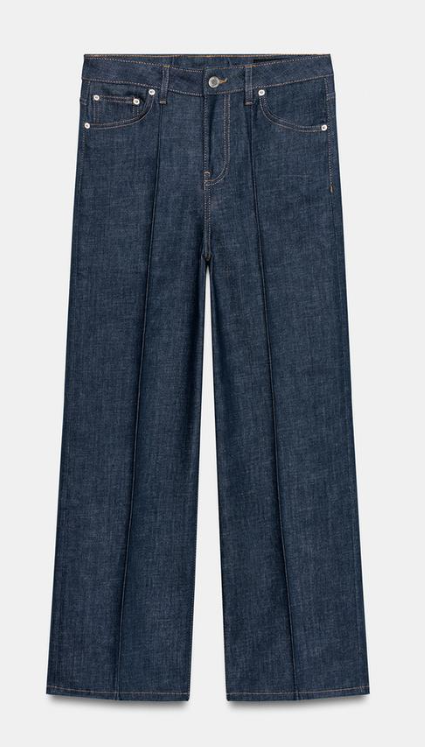 ZARA Wide Leg Jean