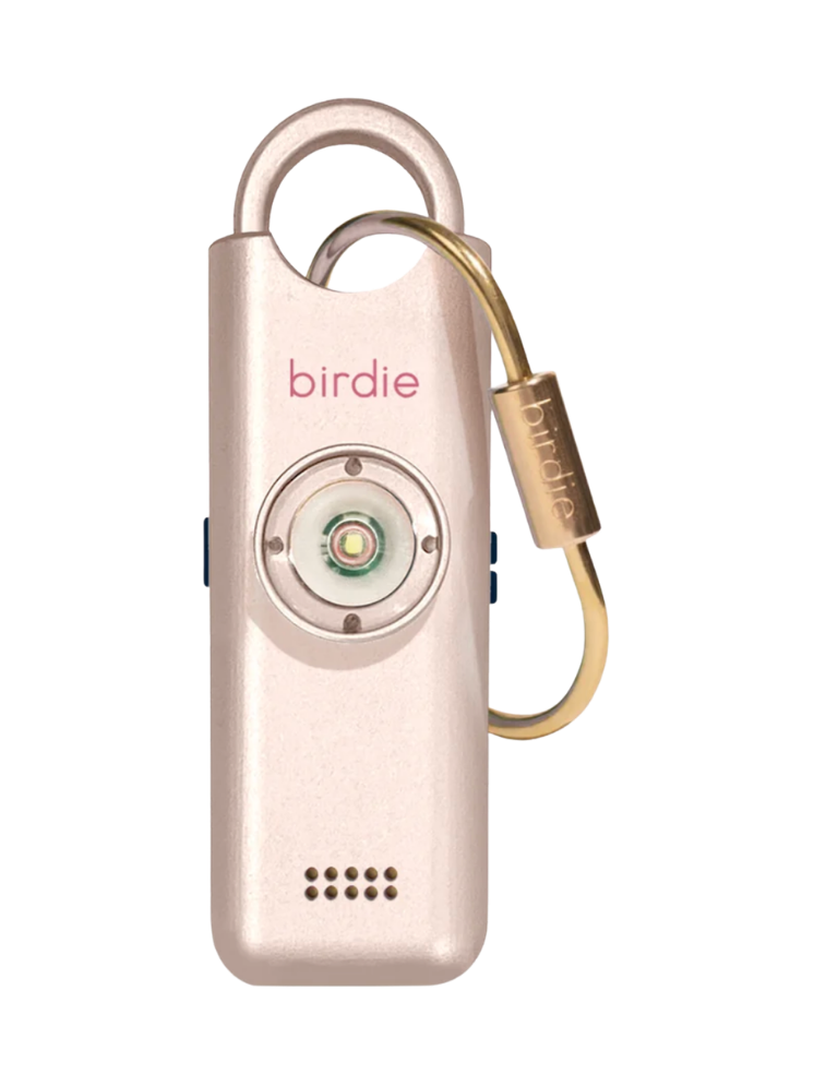 She's Birdie Personal Safety Alarm - Rose Gold