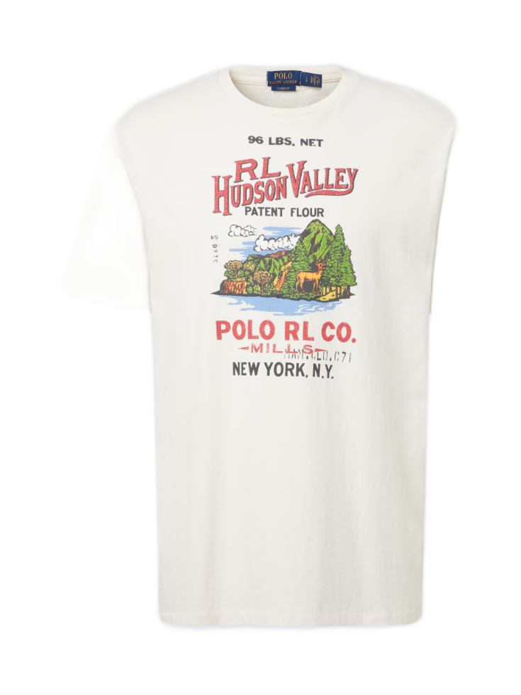 Ralph Lauren Printed cotton T-shirt