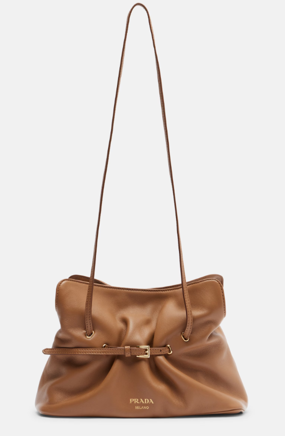 Prada Dada leather shoulder bag