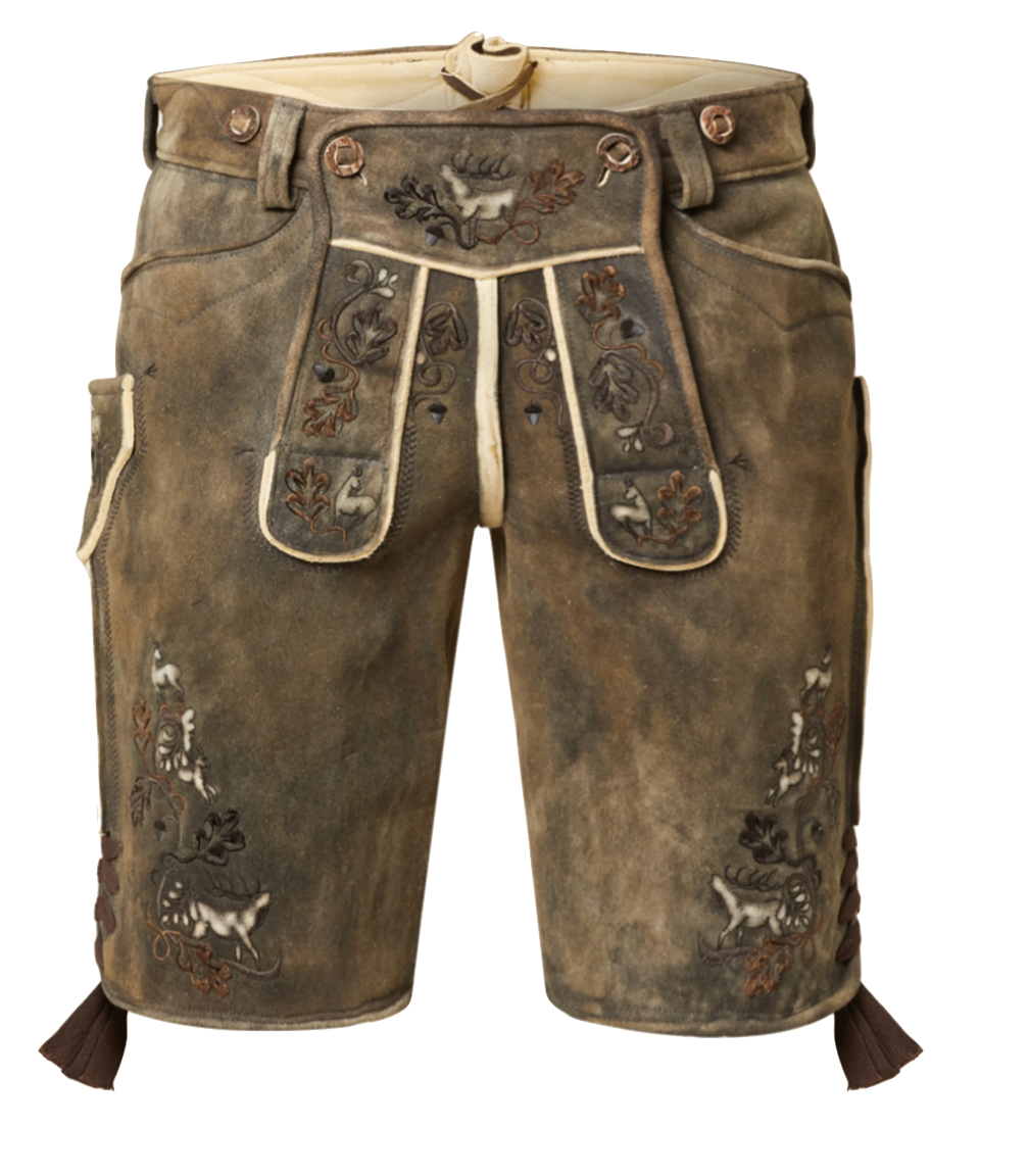 Beckert Traditional Leather Breeches in Deerskin