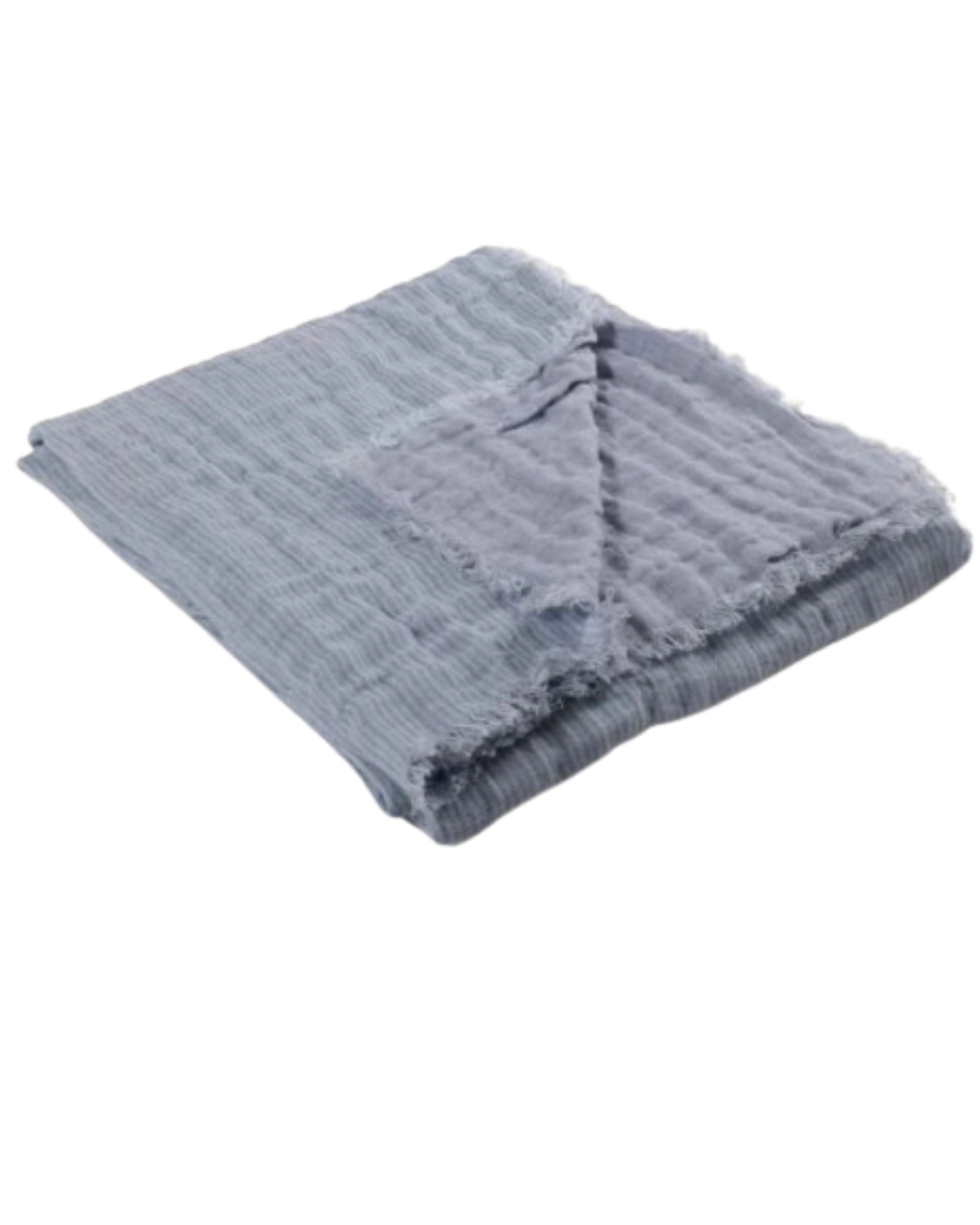 Le Monde Sauvage Okapi Linen Throw