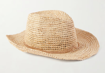 EUGENIA KIM Winona raffia hat