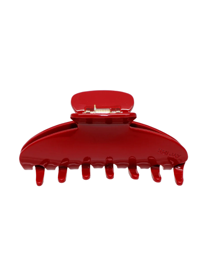 Emi Jay Big Effing Clip Hair Claw - Cherry Kiss