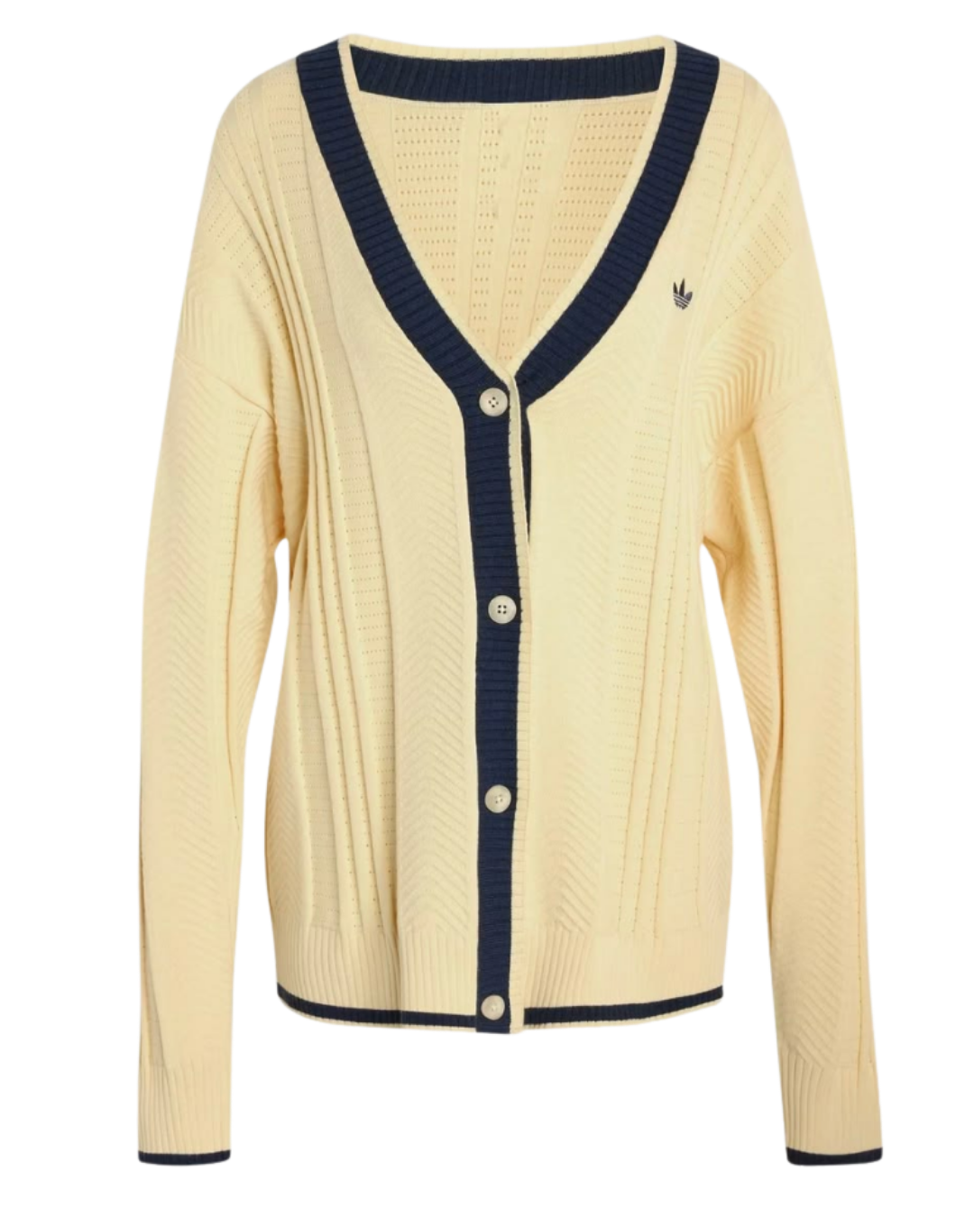 Adidas Cable Knit Cardigan