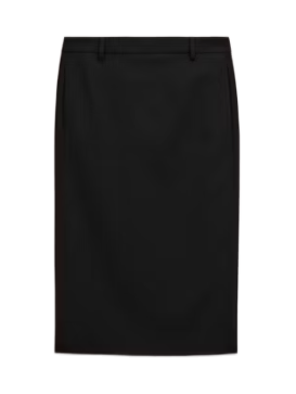 Mango Midi Skirt