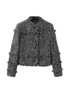 Mango Tweed Jacket