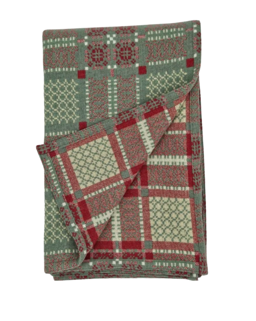 Melin Tregwynt Knot Garden Throws and Blankets