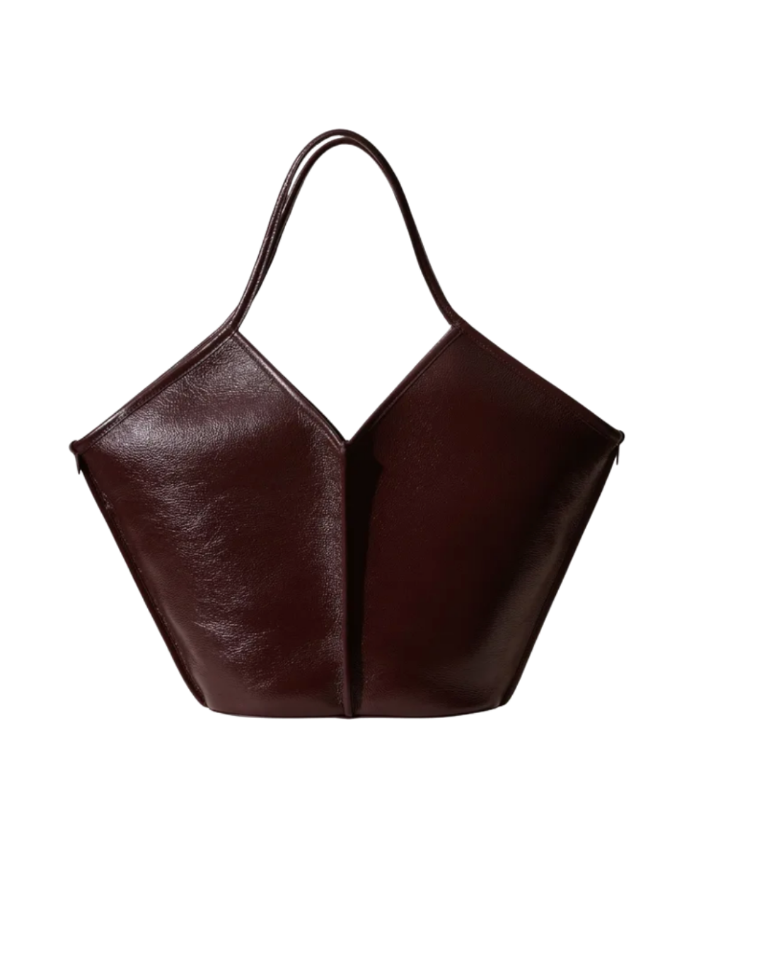 Hereu Calella Distressed Leather Bag