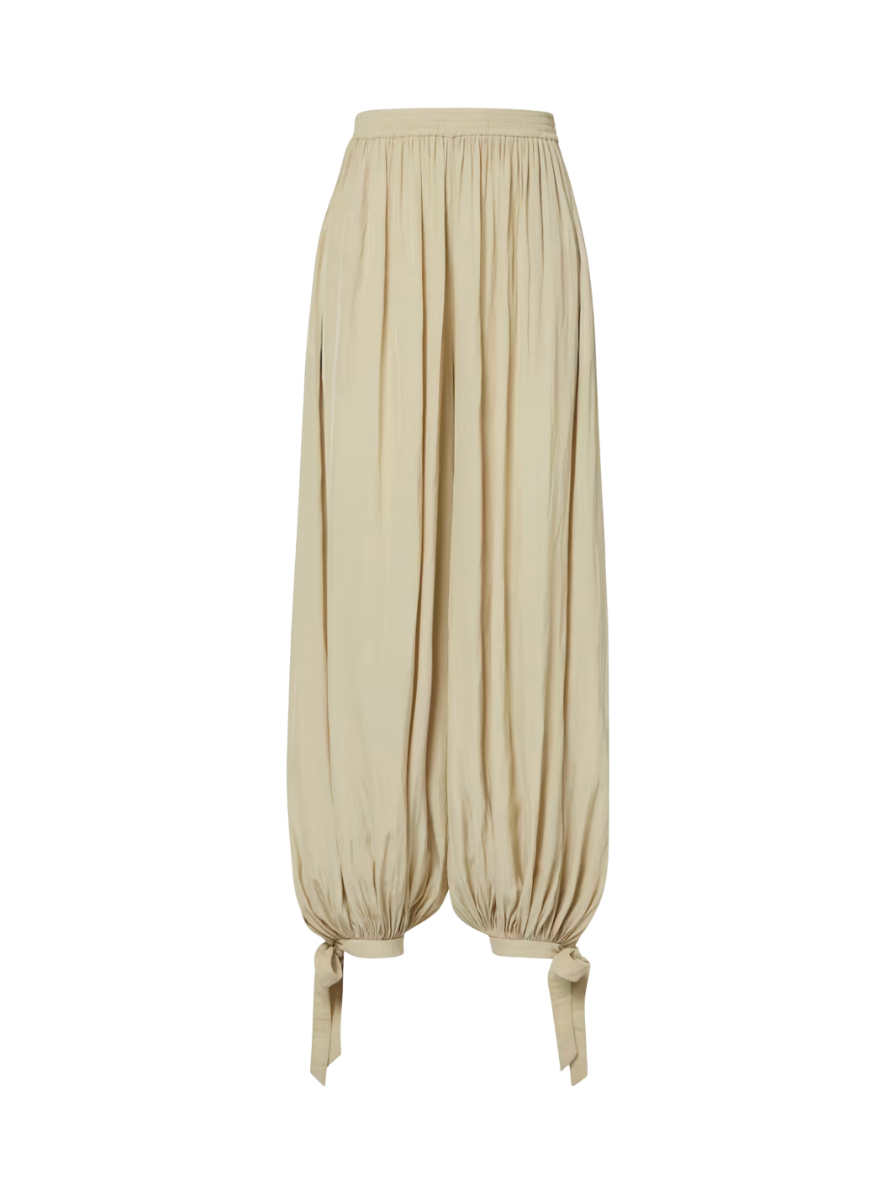 Chloé Satin Balloon Trousers