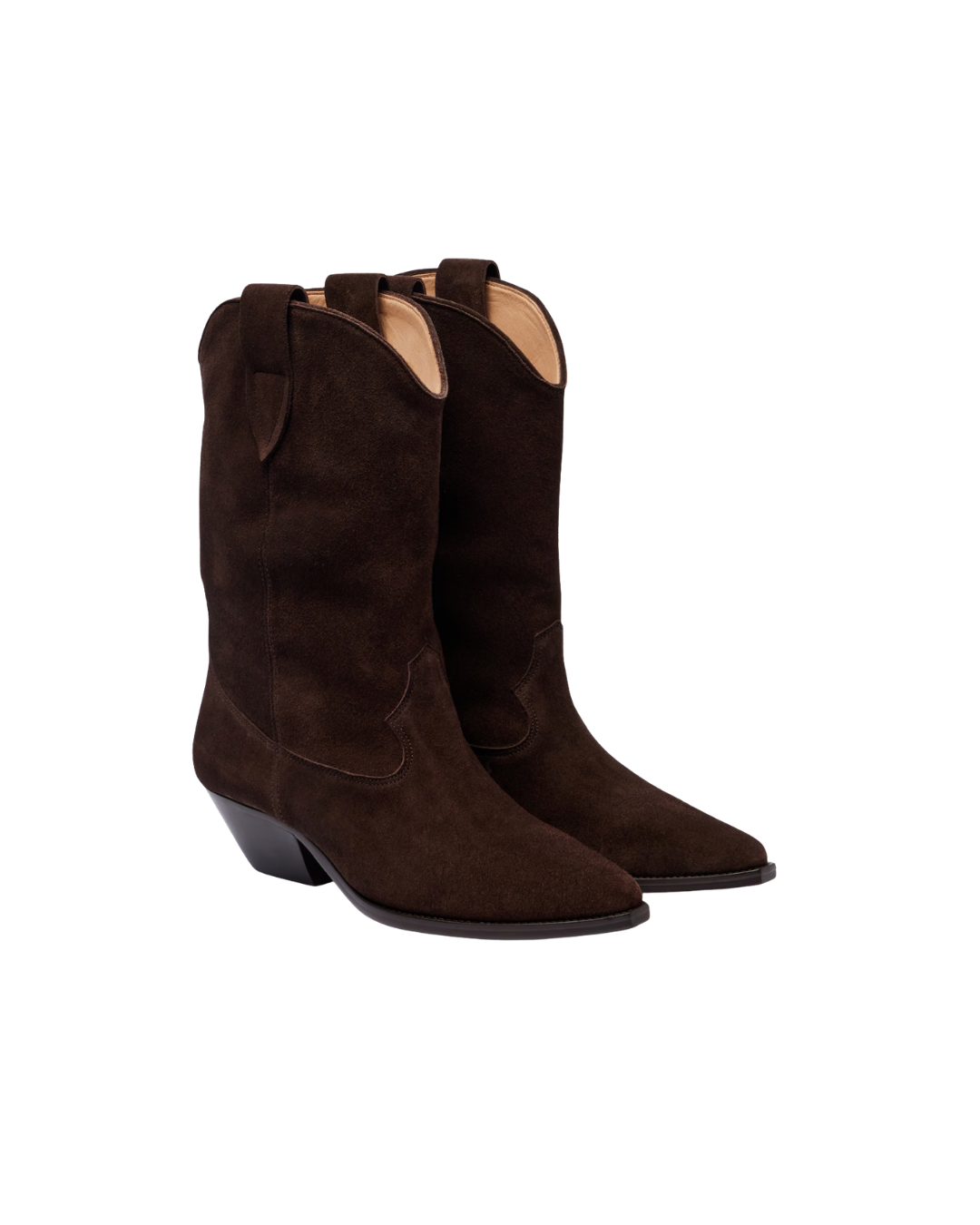 Isabel Marant Leyane Suede Ankle Boots - Brown
