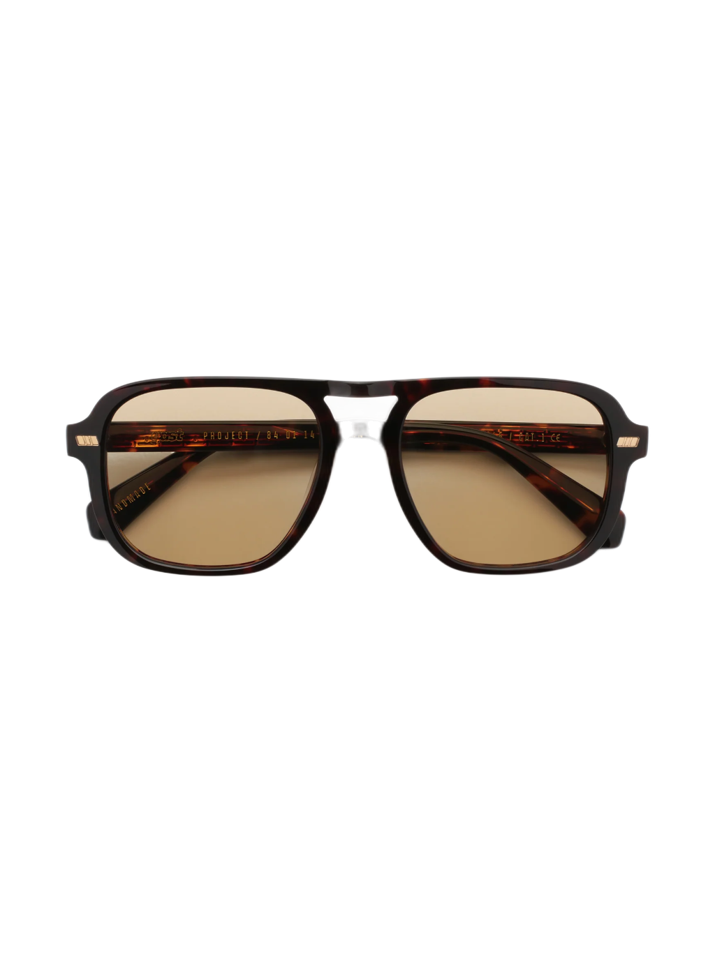 Gast Syn Classic Havana Round Sunglasses