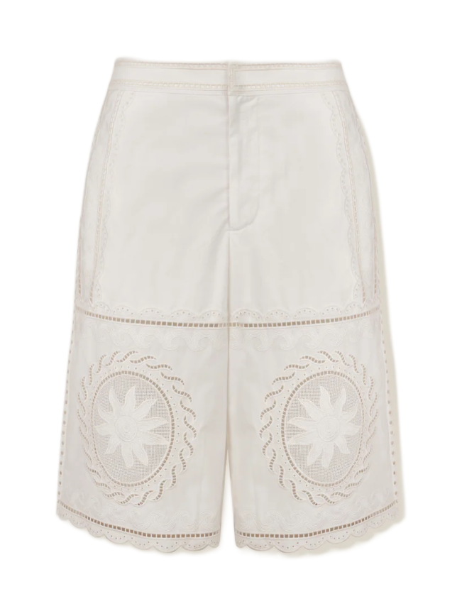 Tressé Bermuda Shorts
