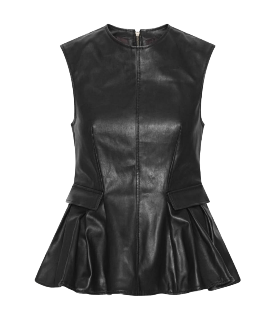ROTATE Leather Top