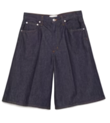 Agolde Nolan Short (Weightless) in Pure