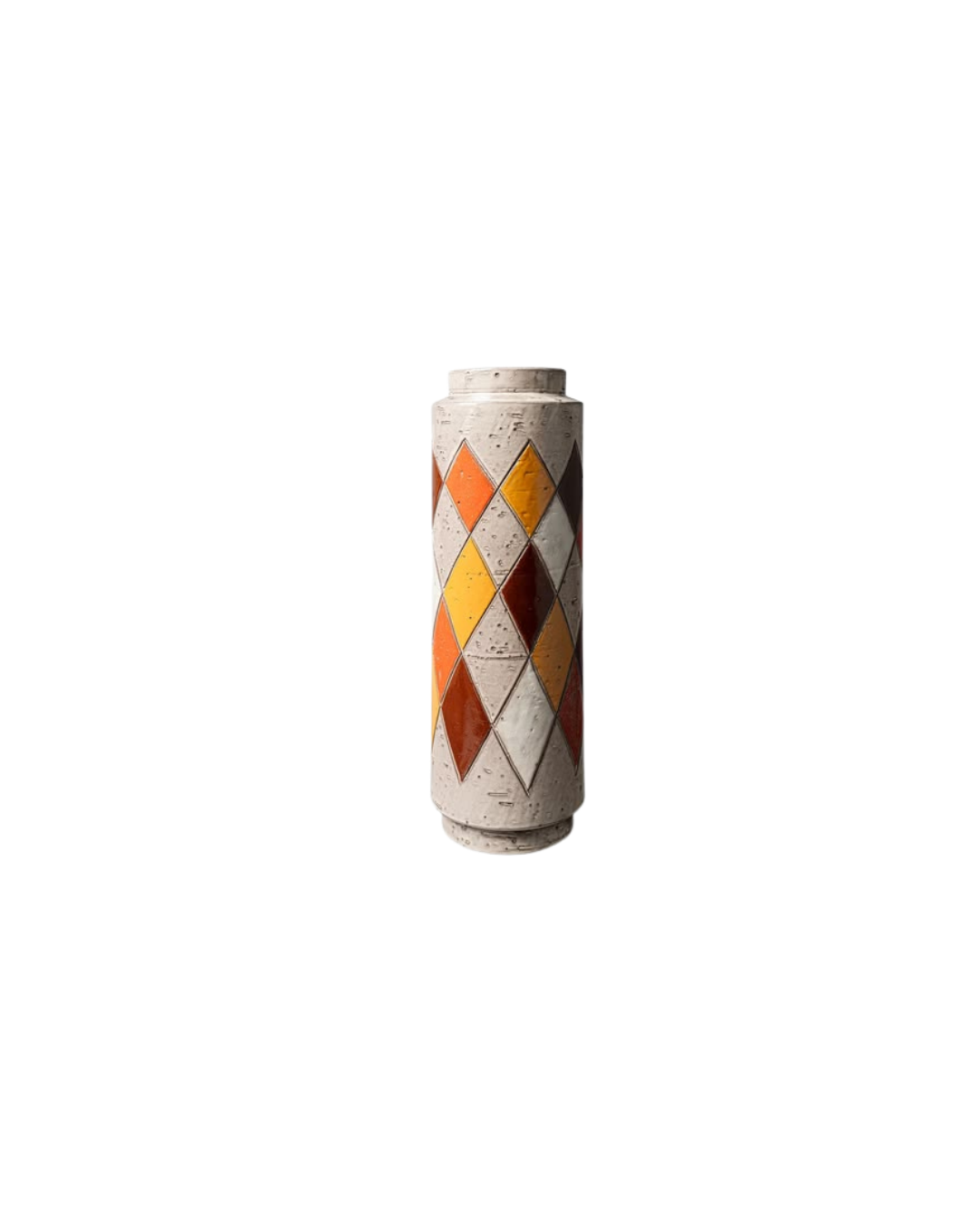 Bitossi Ceramiche Diamonds Vase