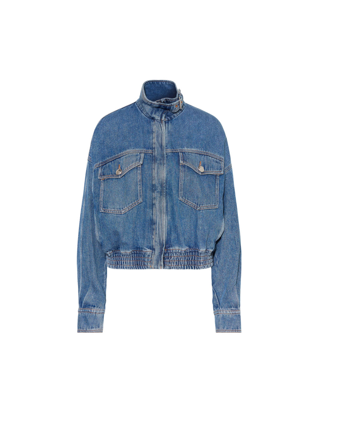 Sportmax Denim Bomber Jacket
