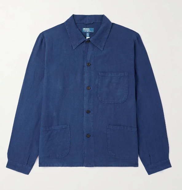 Polo Ralph Lauren Linen Overshirt