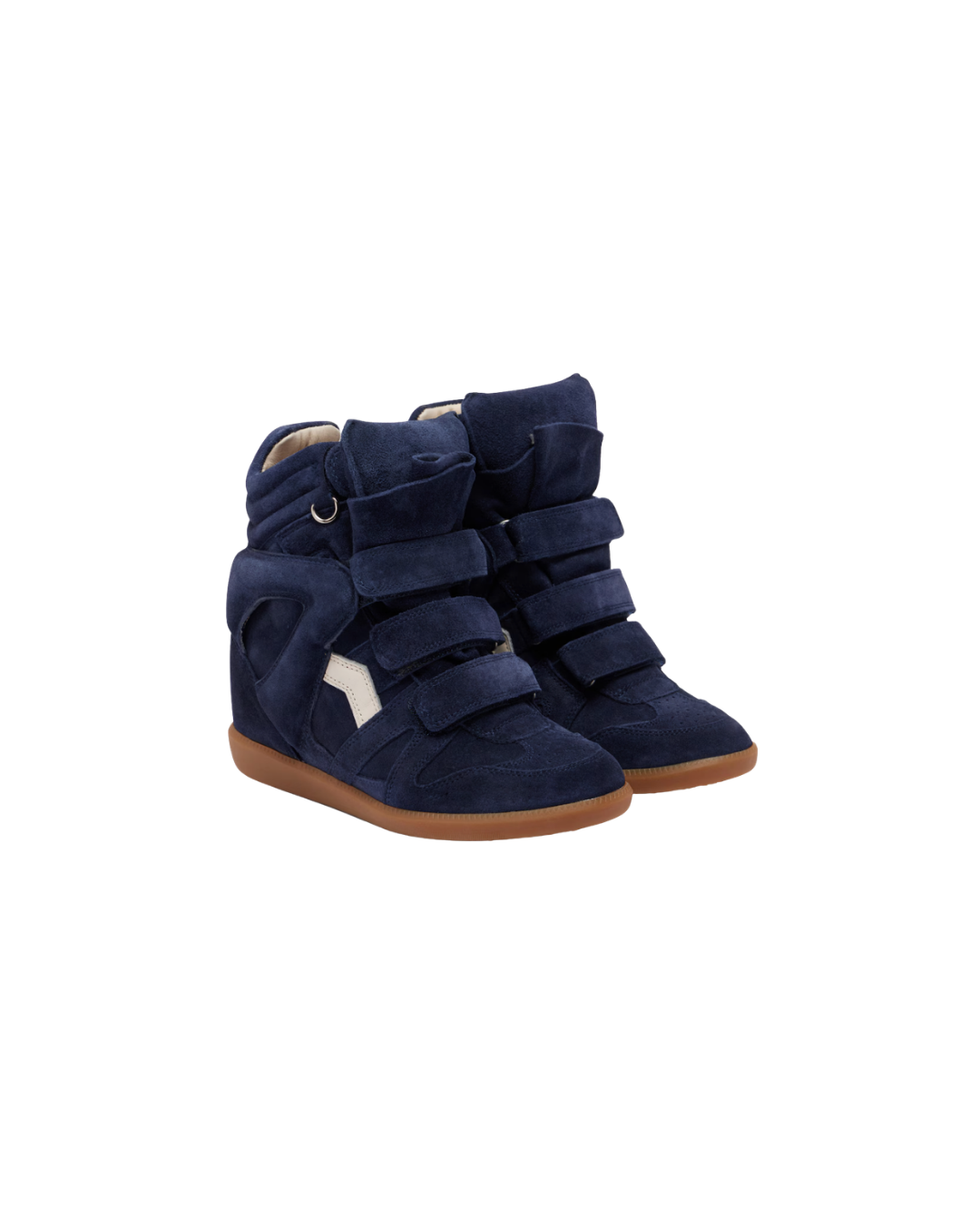 Isabel Marant Beckett Wedge Sneakers - Blue