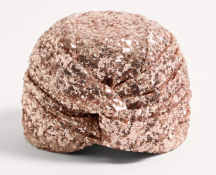 Valentino Garavani Sequinned Turban