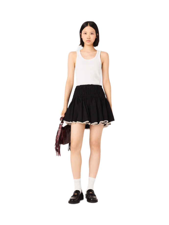 Maje White Tanktop 