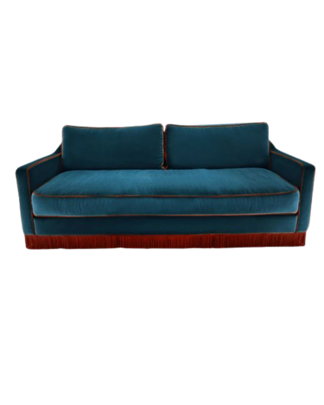 House of Capricorn Alfonso Velvet Sofa