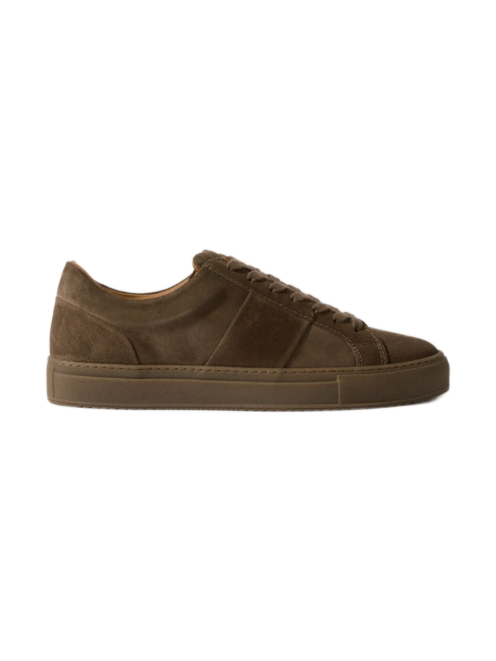 Mr P. Suede court trainer