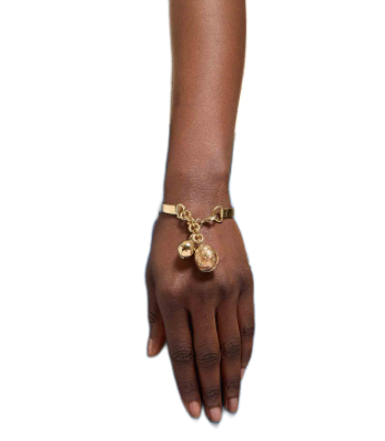 DoubleJ Lady Scarab Bangle