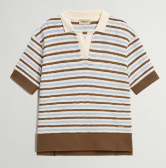 Woolrich Striped polo shirt