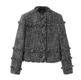 Mango Tweed Jacket
