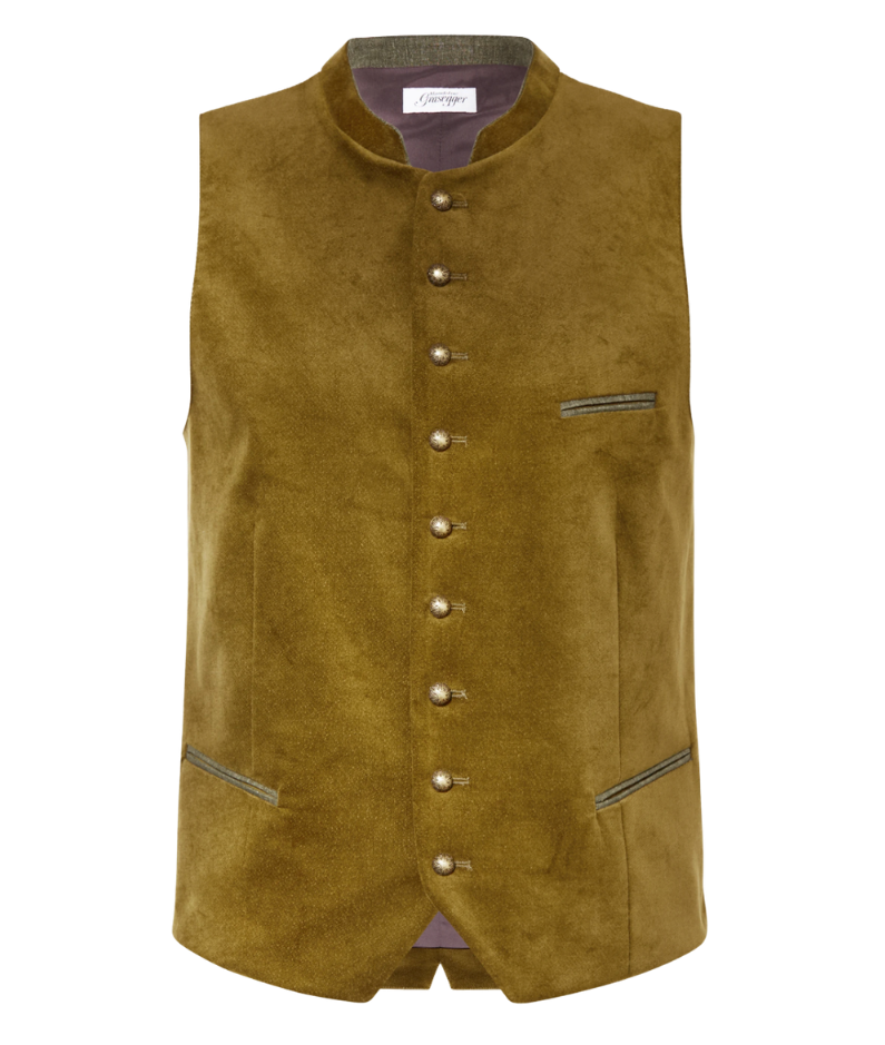 Grasegger Velvet Vest