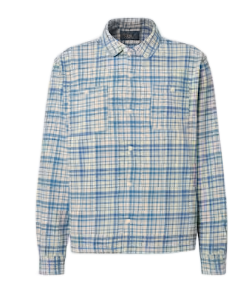 RRL Shirt made of cotton and linen