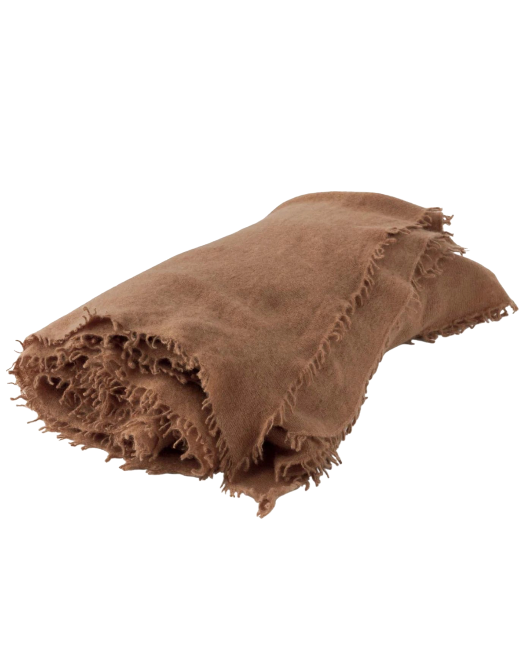 Maison de Vacances Fringed Cashmere Throw