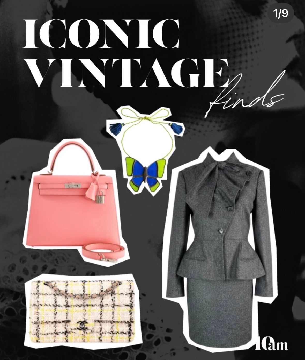 Iconic vintage finds