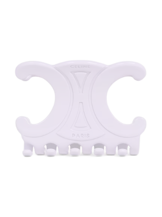 Celine Large Hair Claw in Acetate