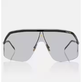 Celine Celine Défilé shield sunglasses