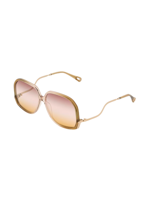 Chloé Chloé Wavy Sunglasses