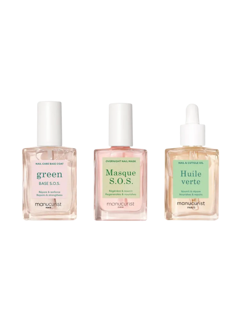 Manucurist Prep & Glow Routine
