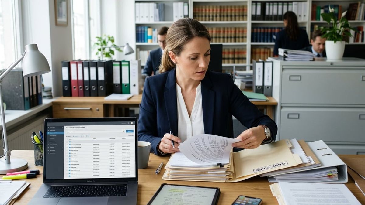 Law Firm Document Management: Securing Client Files and Collaboration in NYC Practices
