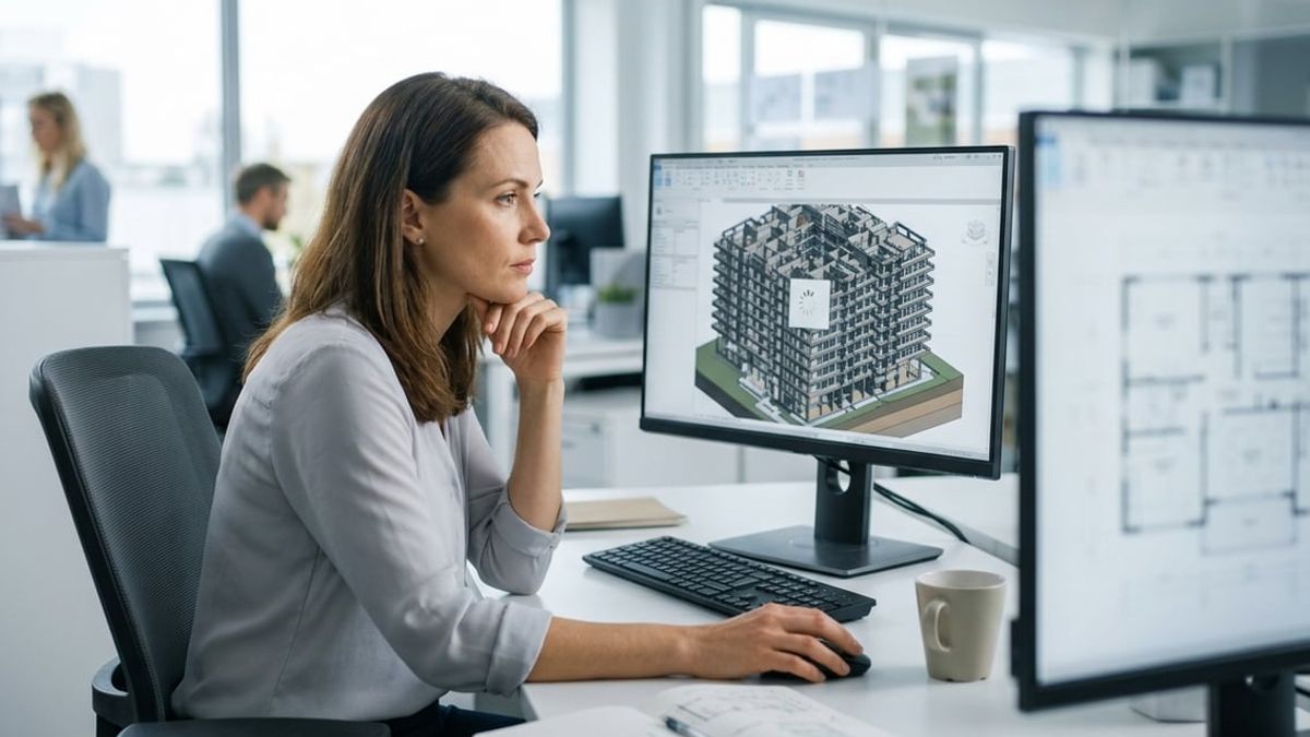 BIM manager troubleshooting Revit running slow on a workstation with a large central model open
