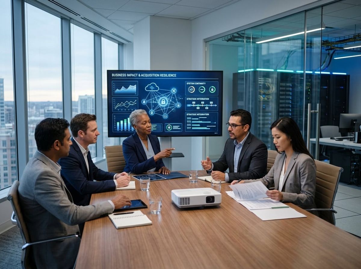 IT consultants map out a resilient technology plan to withstand future provider acquisitions