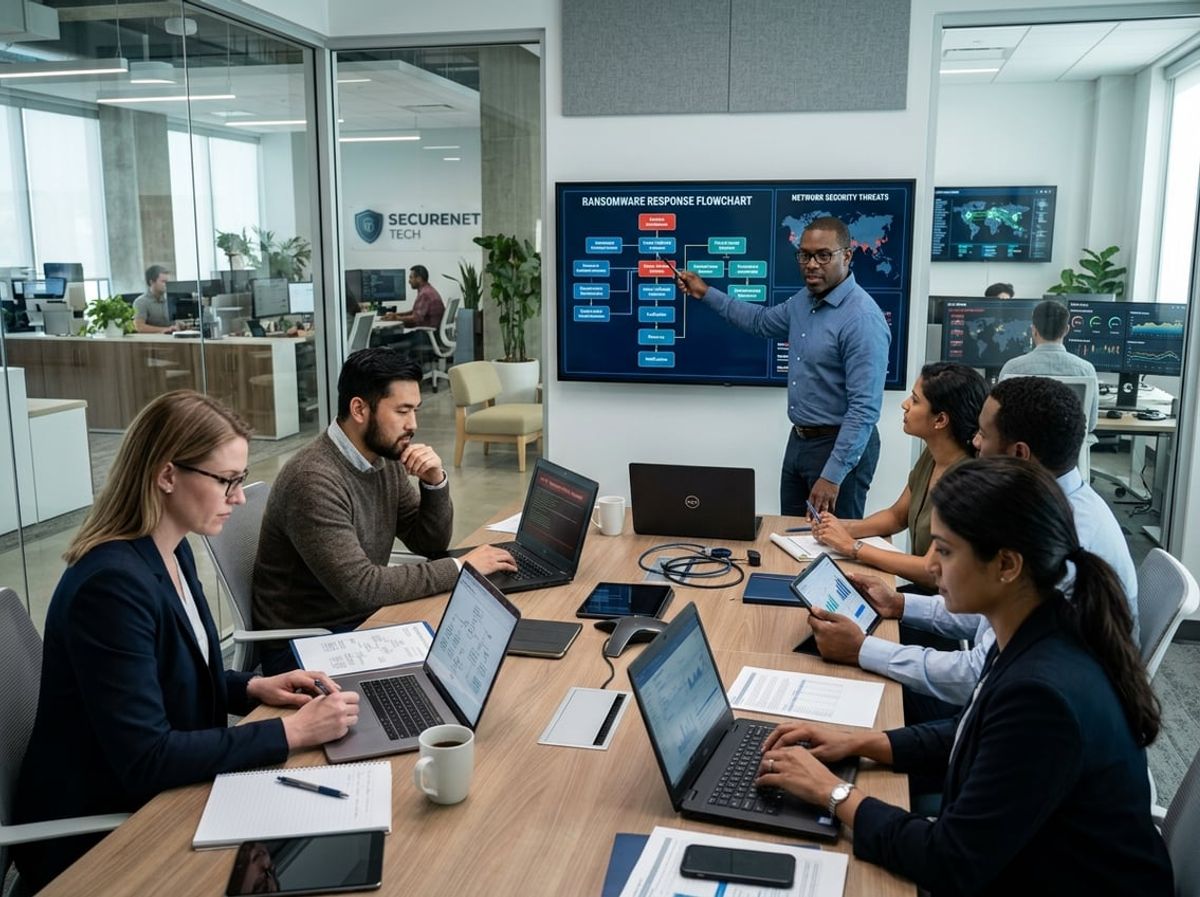 Firm leaders interview a managed IT provider about ongoing ransomware support