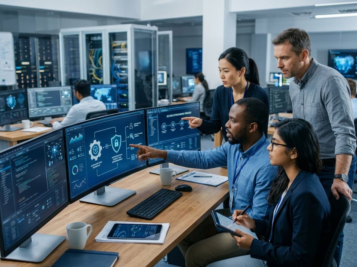 IT staff configuring least privilege access controls for a newly onboarded attorney