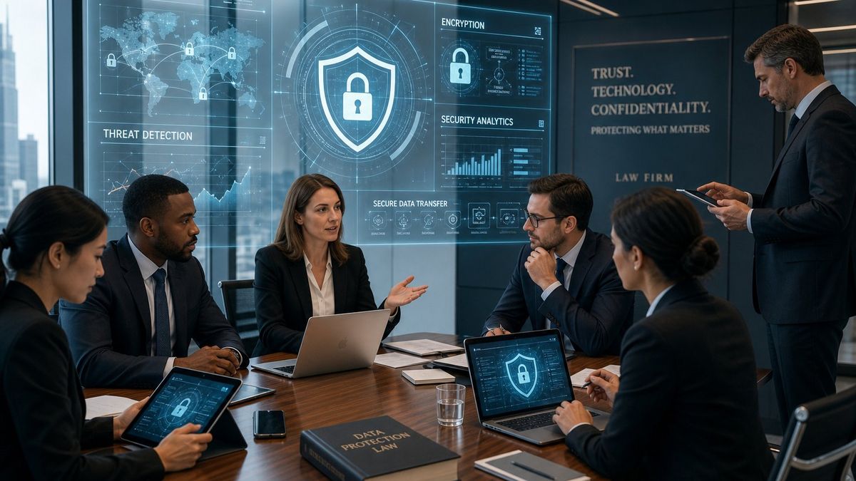 Network Security for Law Firms: A Practical Guide to Protecting Client Confidentiality