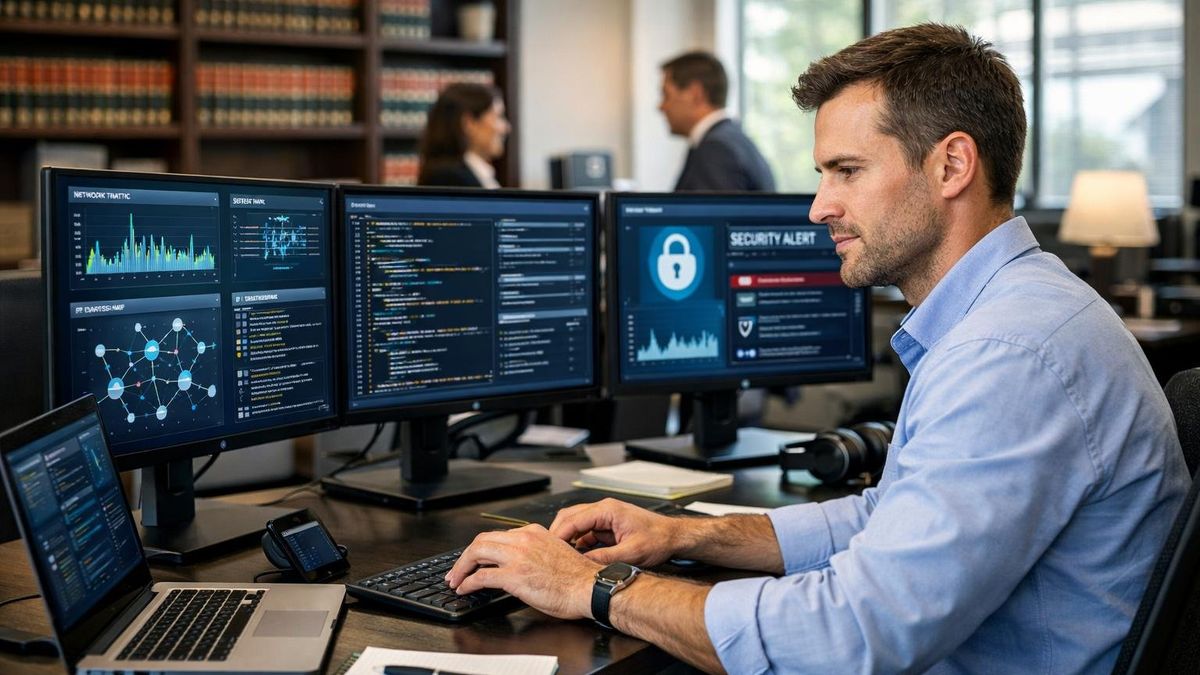 Law Firm IT Support vs General Business IT Support