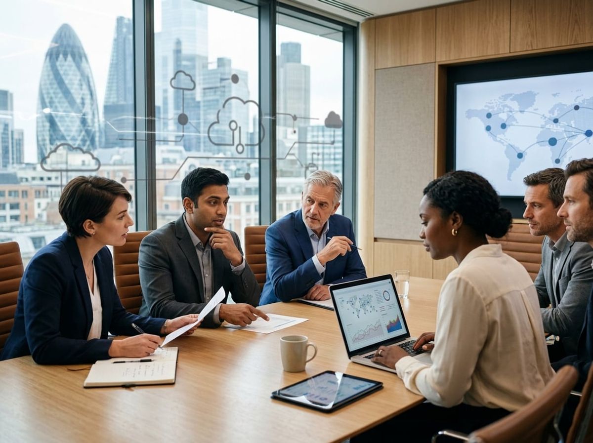 Firm leaders draft questions for their MSP following a surprise acquisition notice