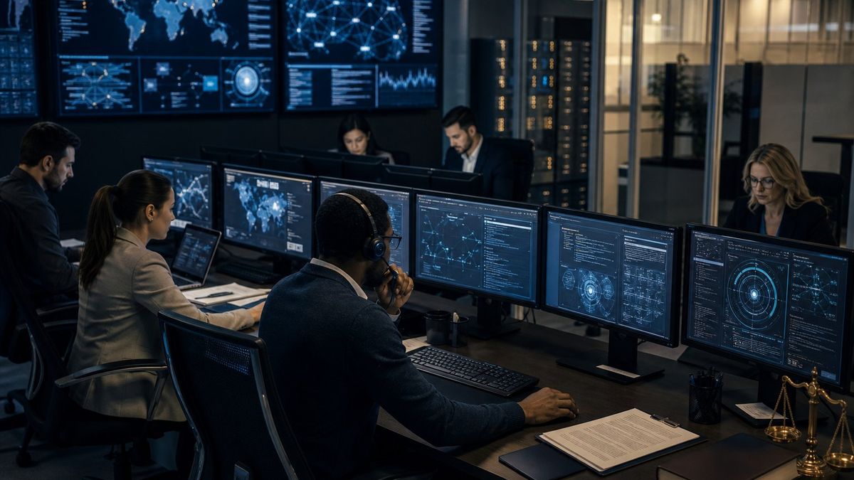 SOC Monitoring for Law Firms: Your 24/7 Defense Against Cyber Threats
