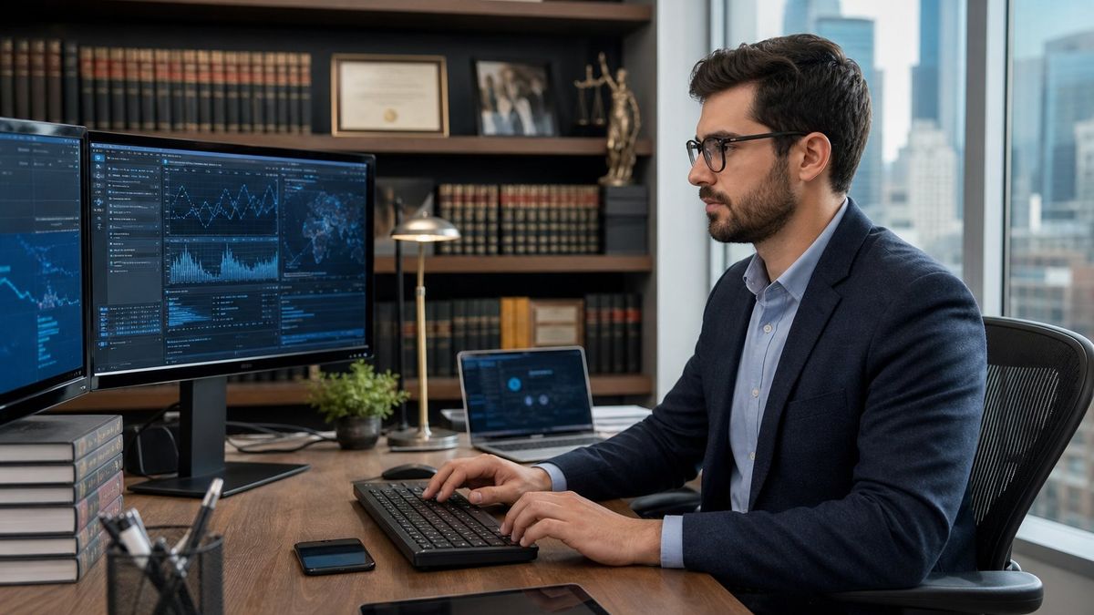 What a Law Firm IT Consultant Actually Does: Security Roadmaps, Compliance Planning, and Strategic IT Guidance for Legal Practices