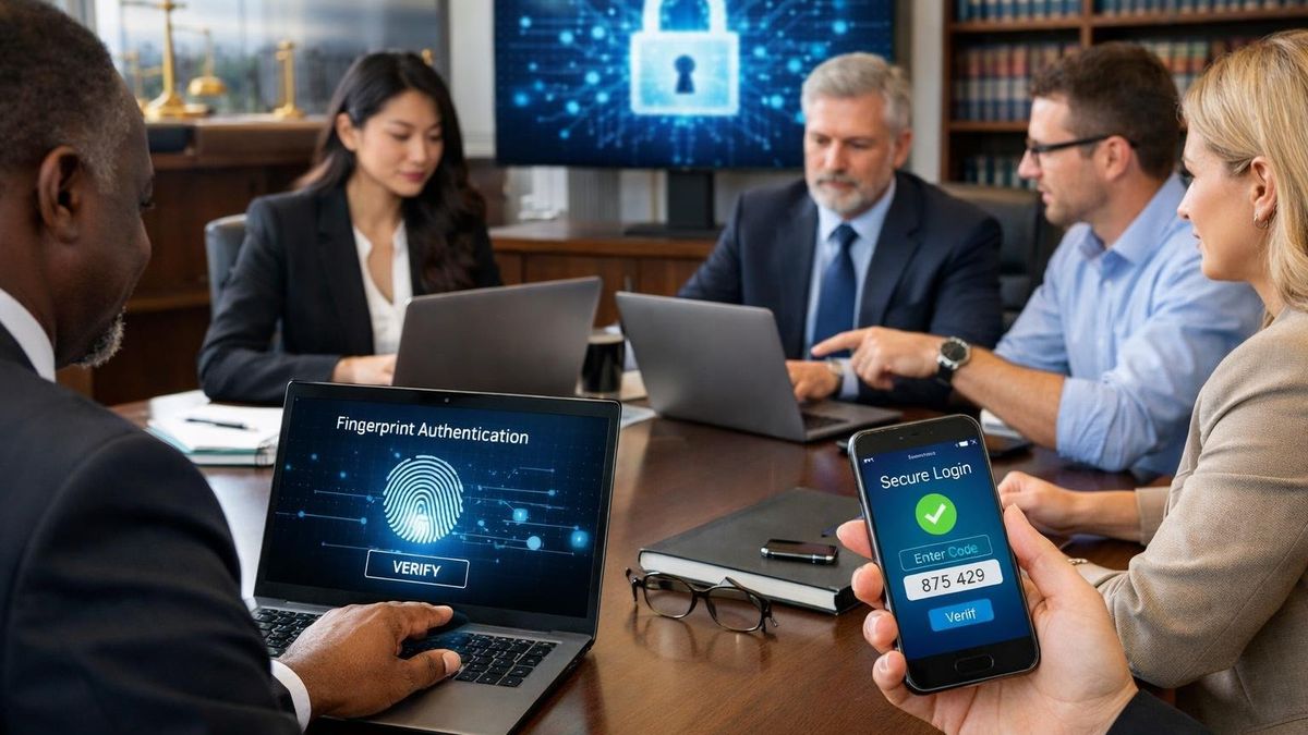 Multi-Factor Authentication for Law Firms: Why It’s Essential and Which Methods Are Actually Secure
